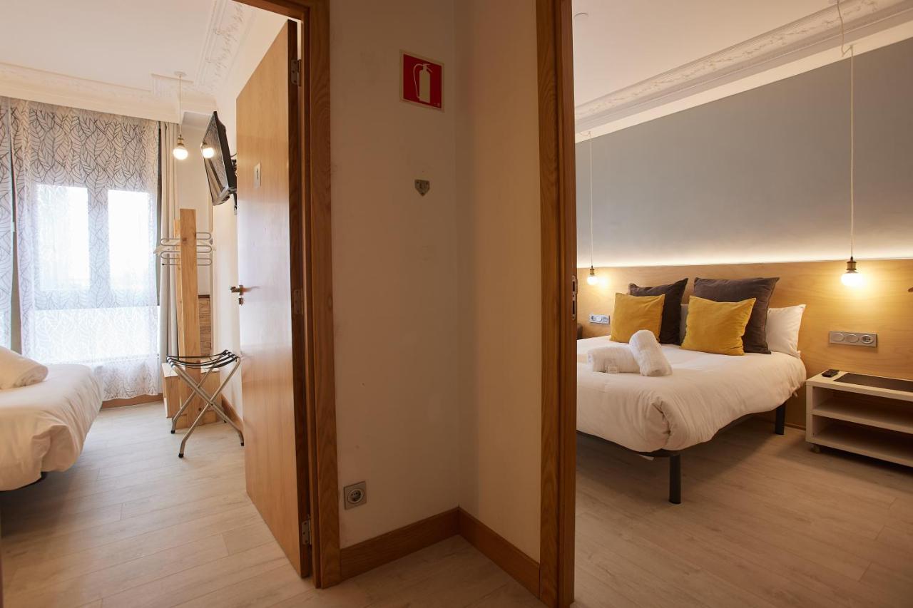 Pension Aia San Sebastián Exterior foto